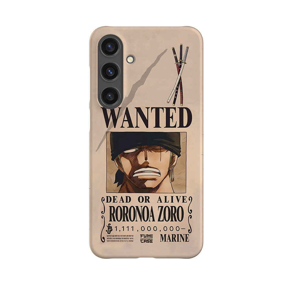WANTED ZORO-Slim