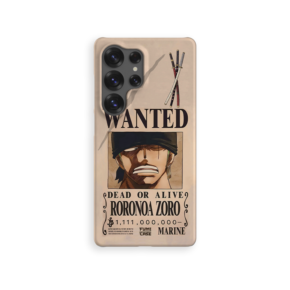 WANTED ZORO-Slim