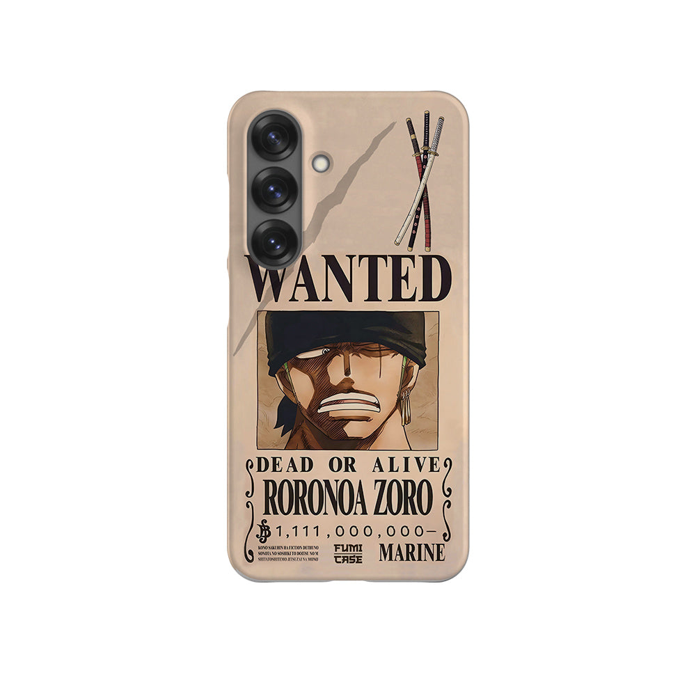 WANTED ZORO-Slim