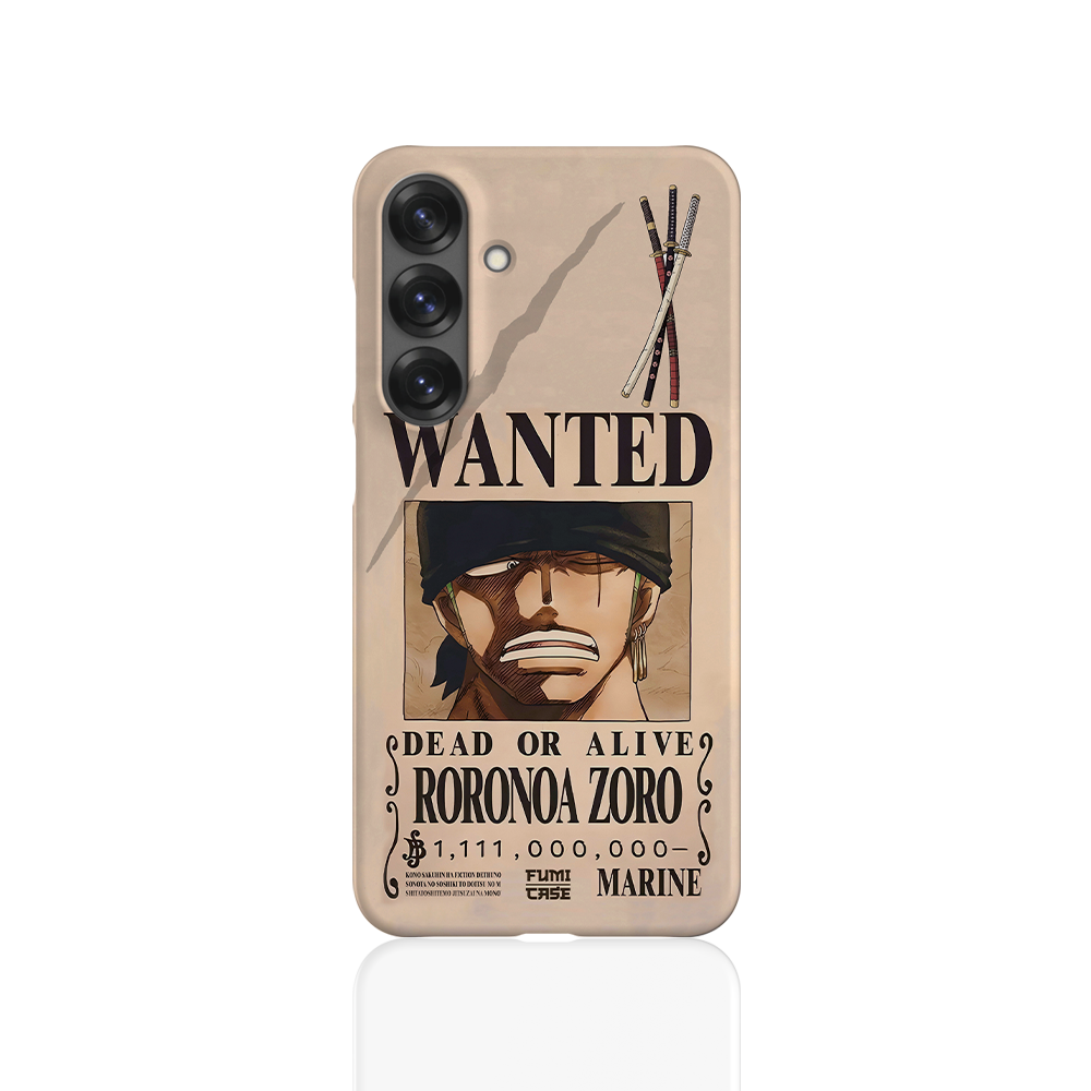 WANTED ZORO-Slim