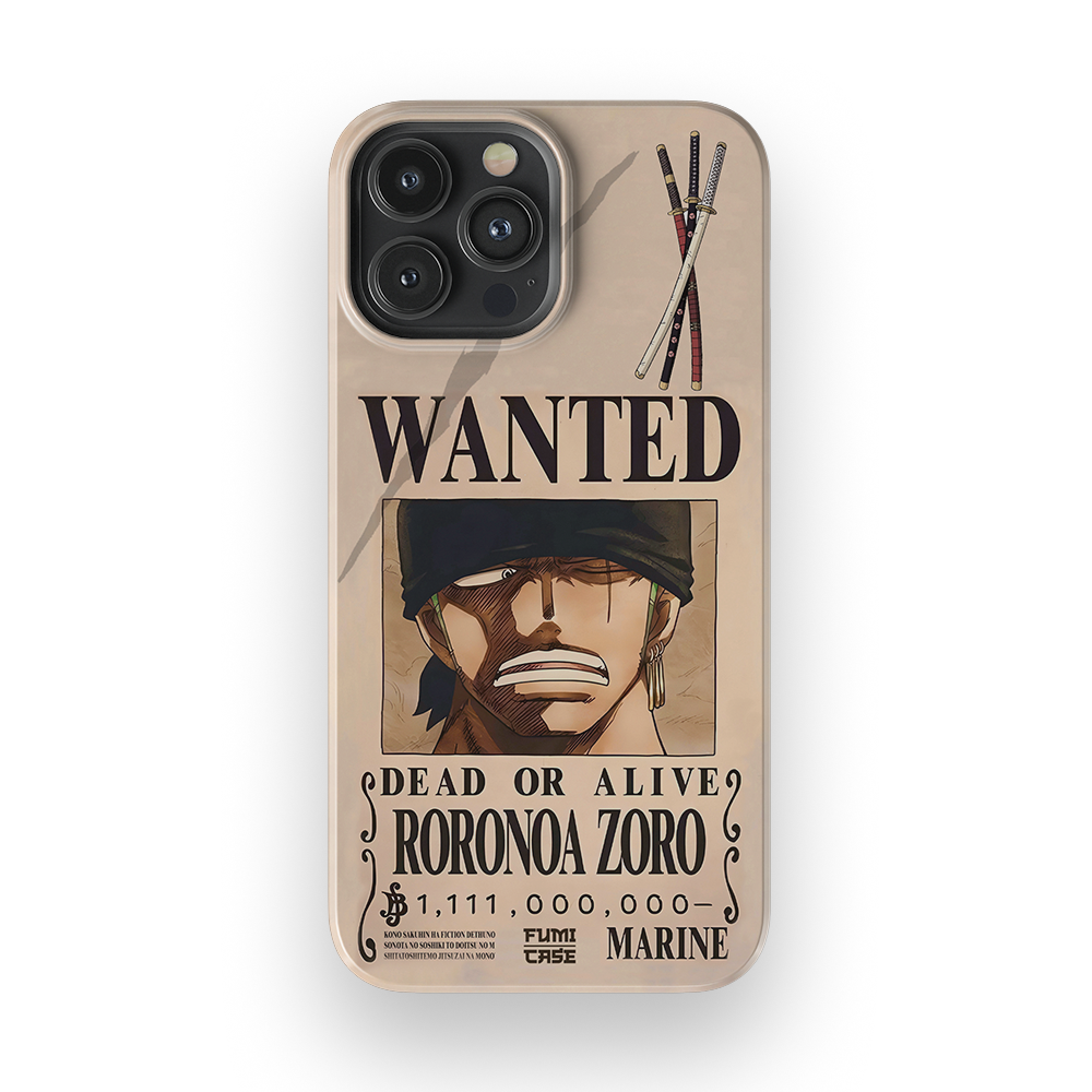 WANTED ZORO-Slim