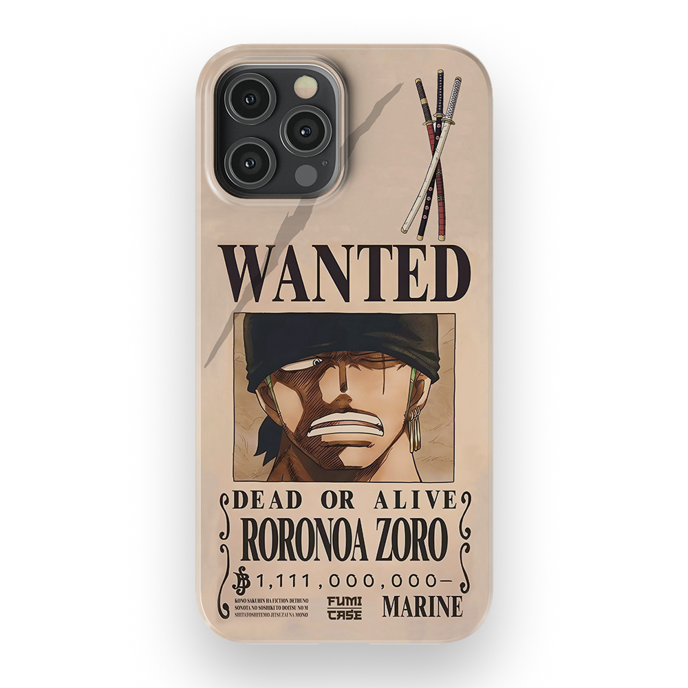 WANTED ZORO-Slim