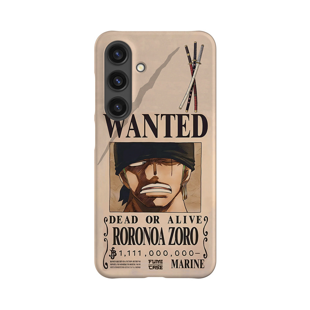 WANTED ZORO-Slim
