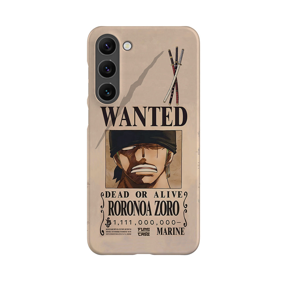 WANTED ZORO-Slim
