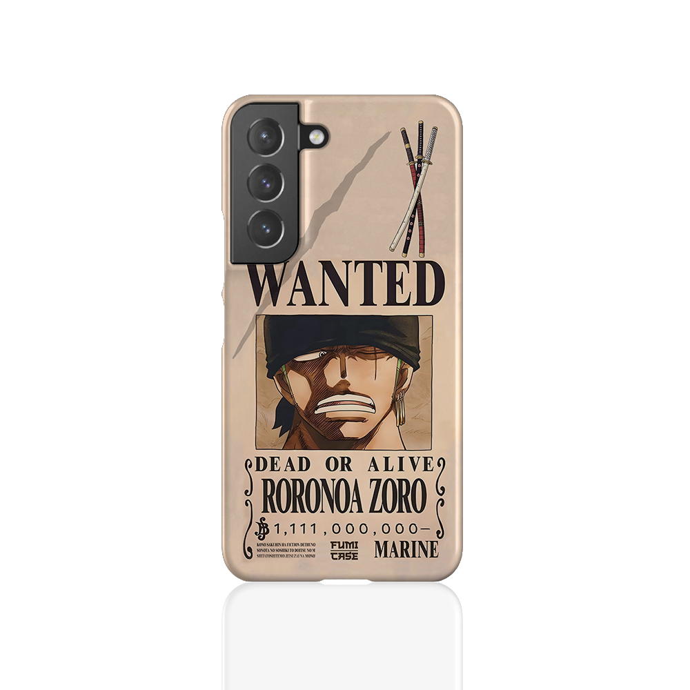 WANTED ZORO-Slim