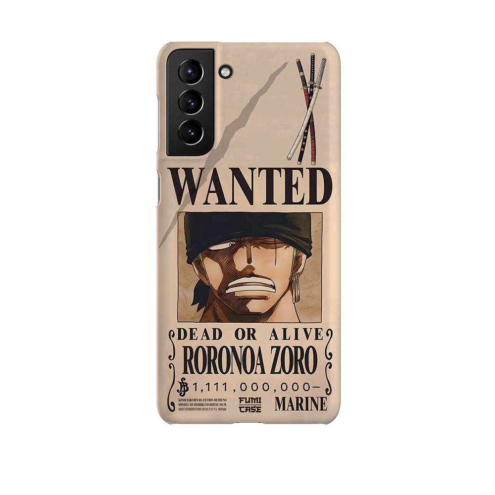 WANTED ZORO-Slim