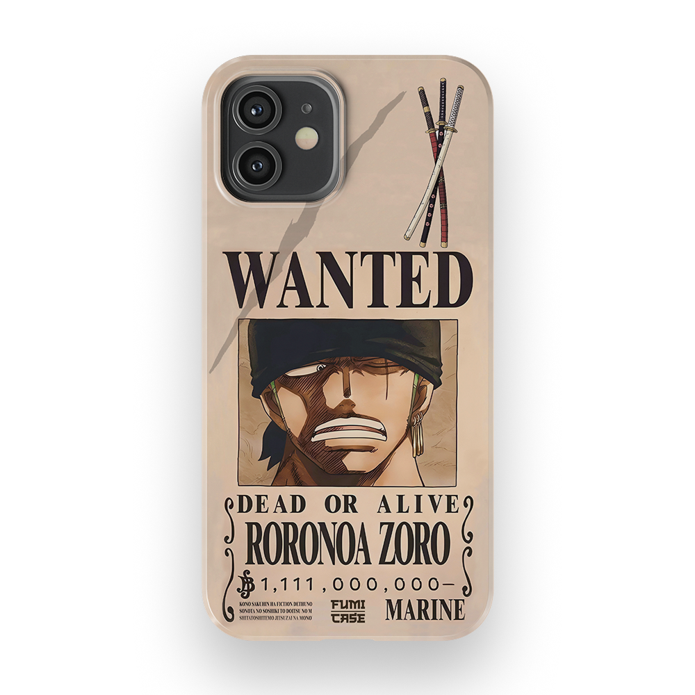 WANTED ZORO-Slim