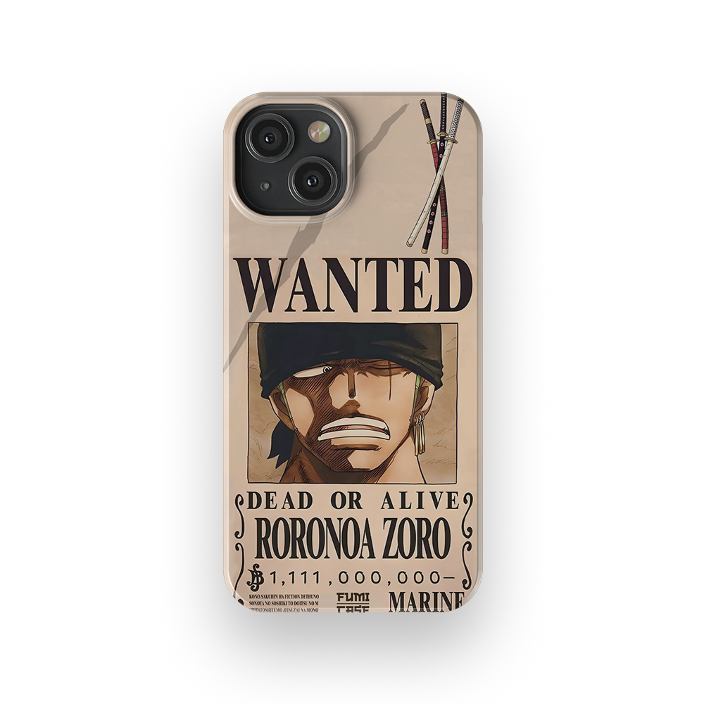 WANTED ZORO-Slim