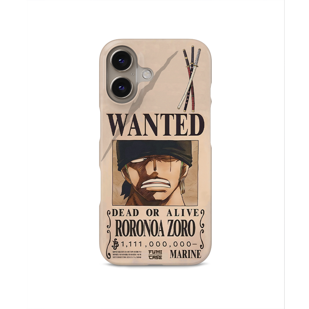 WANTED ZORO-Slim