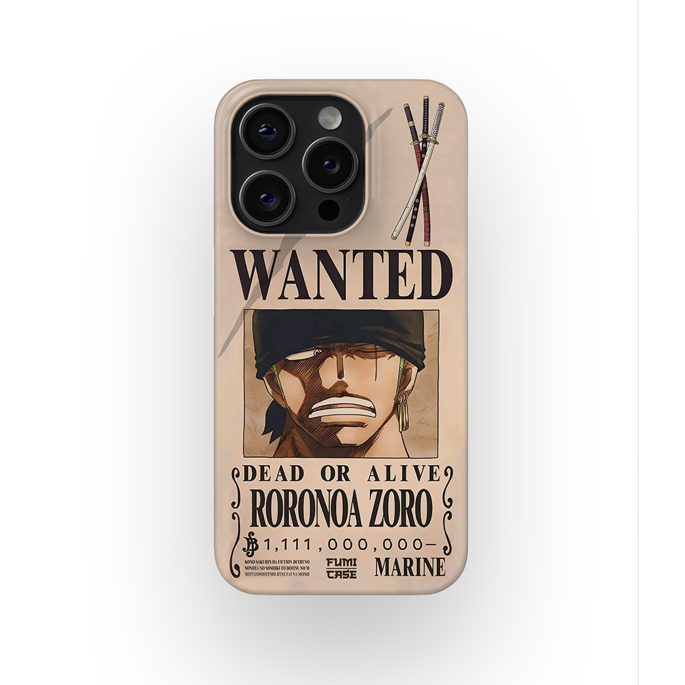 WANTED ZORO-Slim