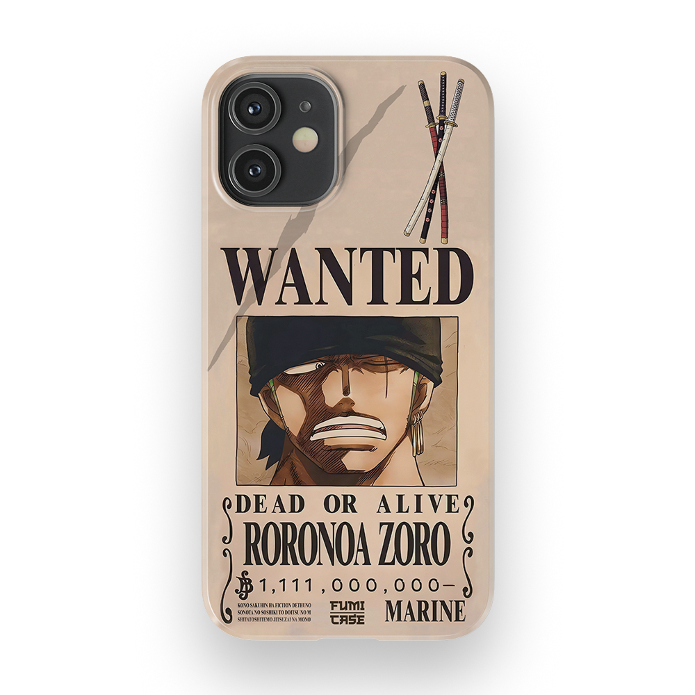 WANTED ZORO-Slim