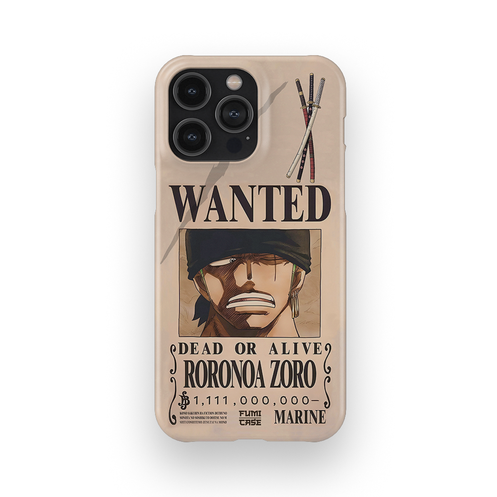 WANTED ZORO-Slim