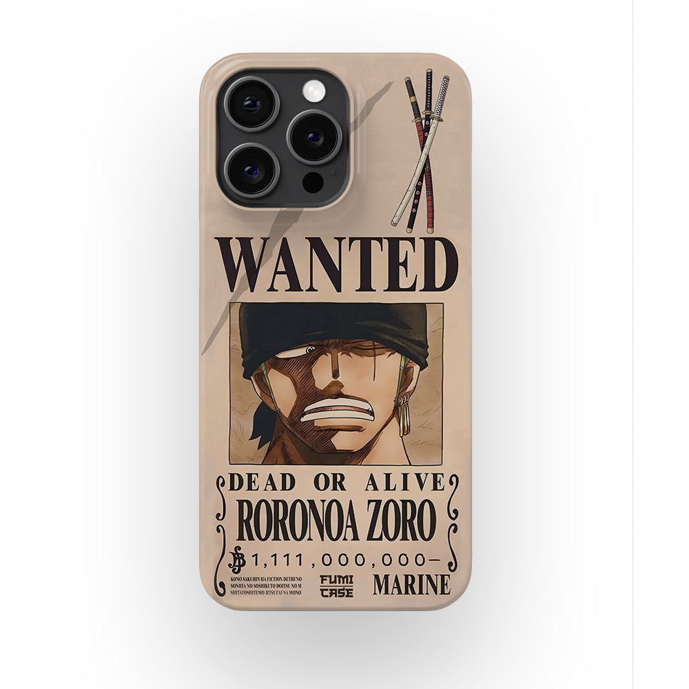 WANTED ZORO-Slim