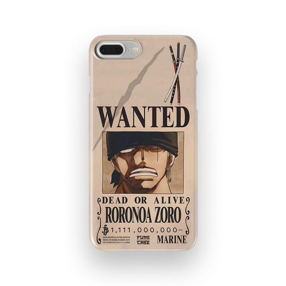 WANTED ZORO-Slim