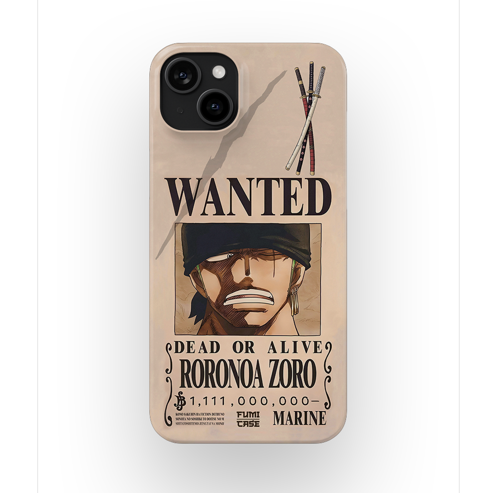 WANTED ZORO-Slim