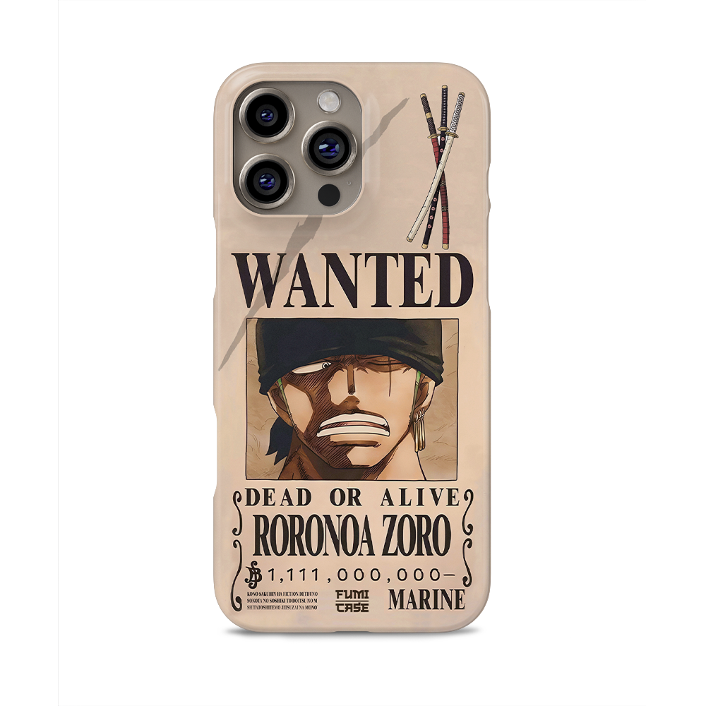 WANTED ZORO-Slim