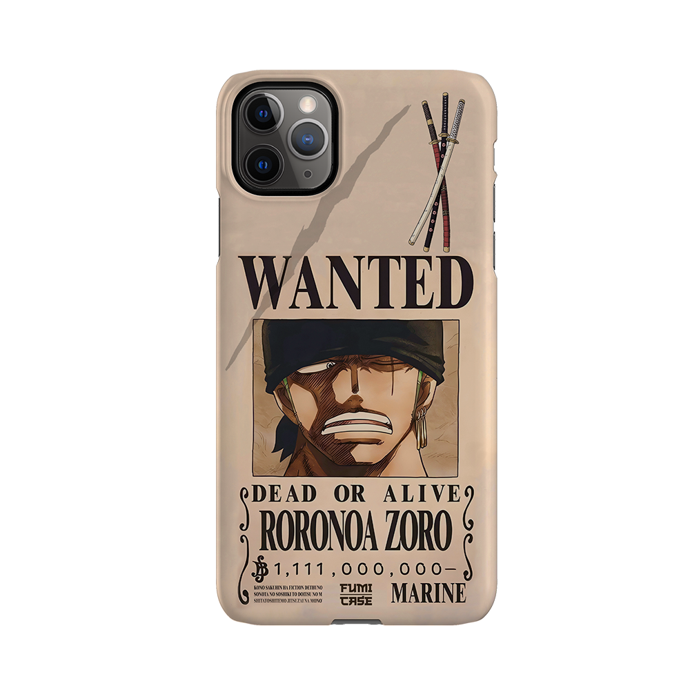 WANTED ZORO-Slim