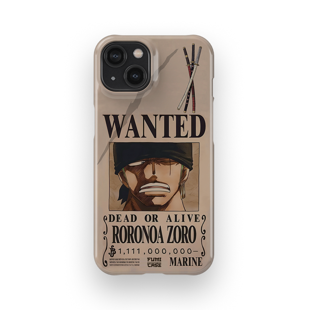 WANTED ZORO-Slim