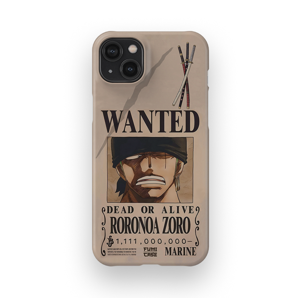 WANTED ZORO-Slim