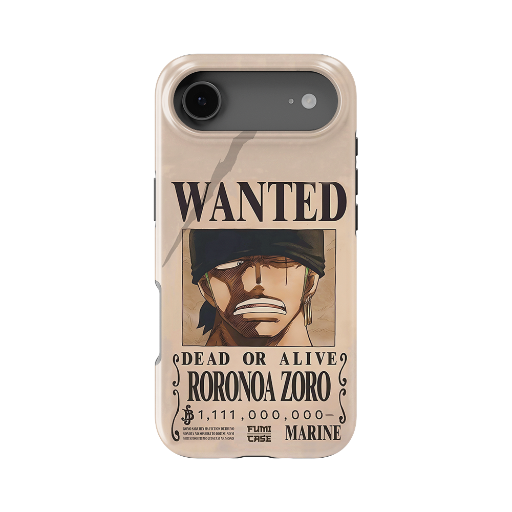 WANTED ZORO-Slim