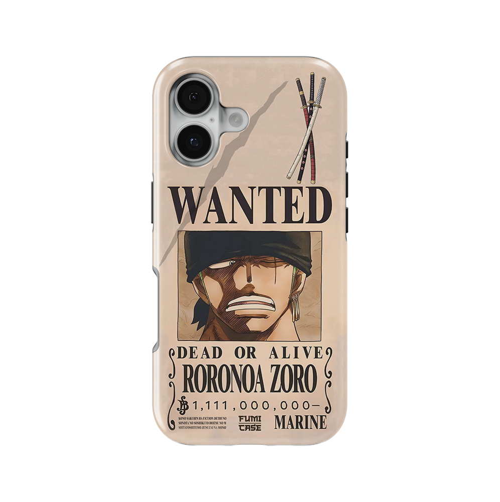 WANTED ZORO-Slim