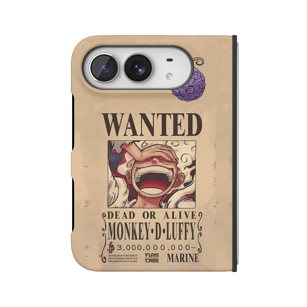 WANTED LUFFY