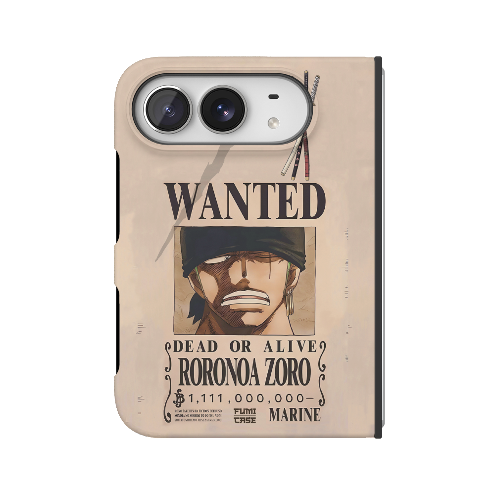 WANTED ZORO