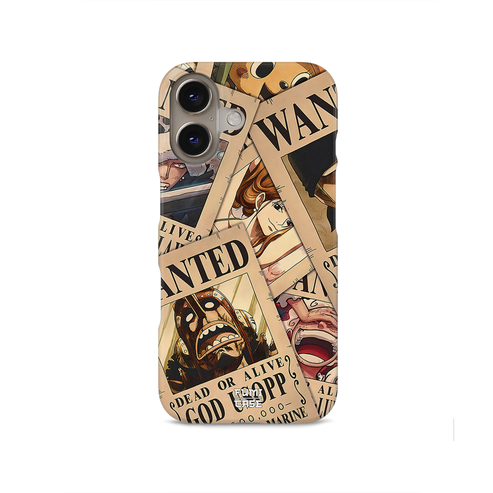 Wanted Pirates - iPhone 16