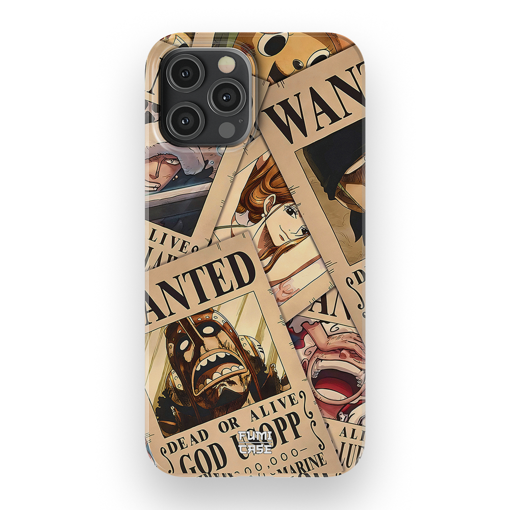 Wanted Pirates - iPhone 12 Pro Max
