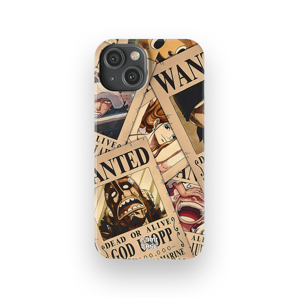 Wanted Pirates - iPhone 13