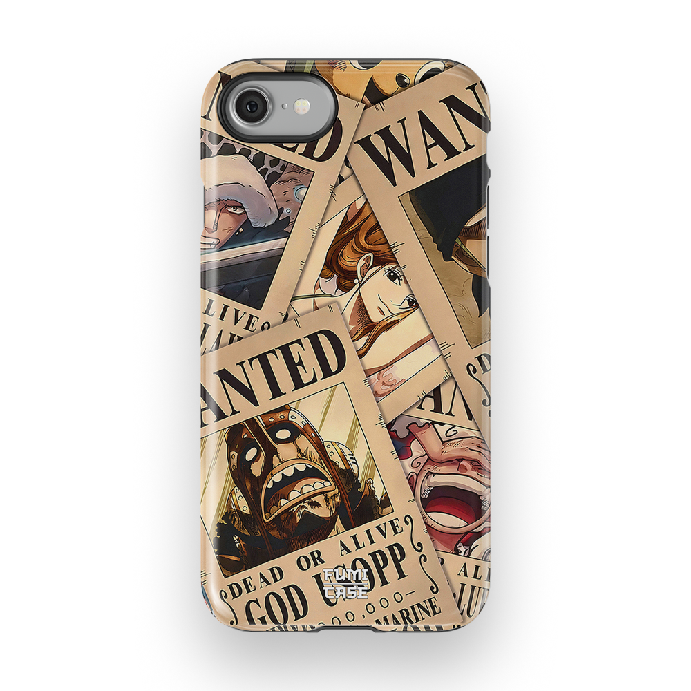 Wanted Pirates - iPhone 8