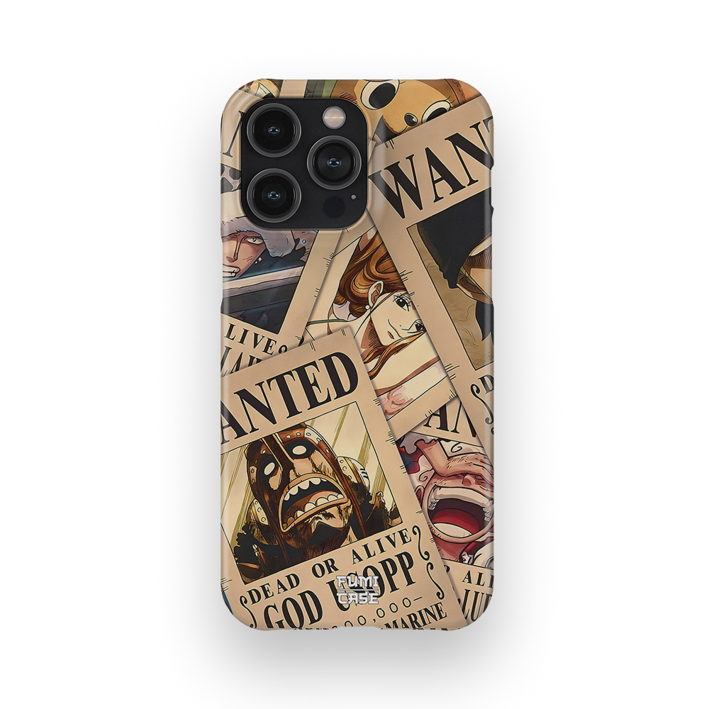 Wanted Pirates - iPhone 14 Pro Max