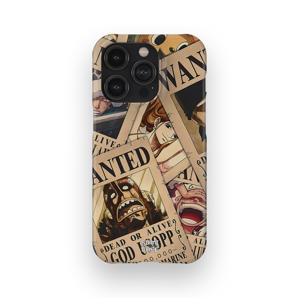 Wanted Pirates - iPhone 14 Pro