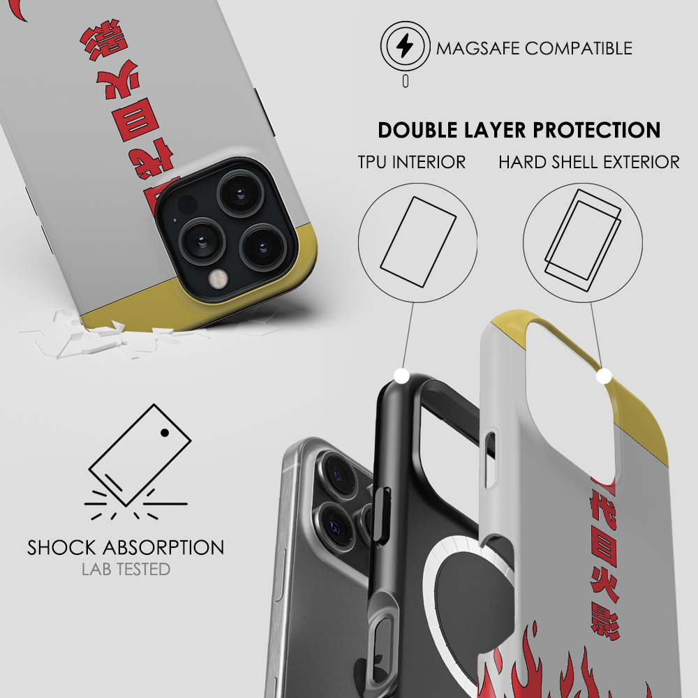 Yondaime - Second Mockup For Tough Magsafe Cases