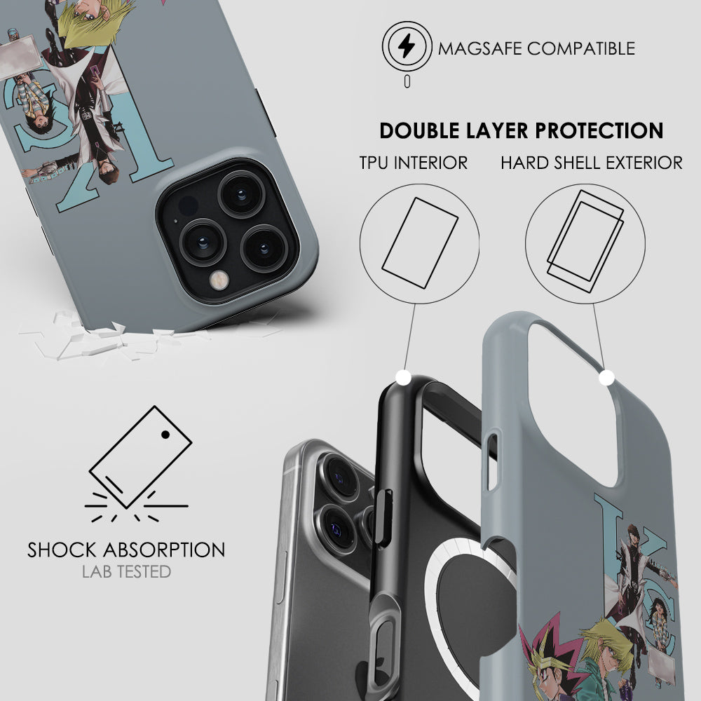 Yu Gi Oh! Core Case-Tough MagSafe