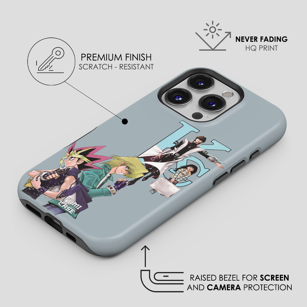 Yu Gi Oh! Core Case-Tough MagSafe