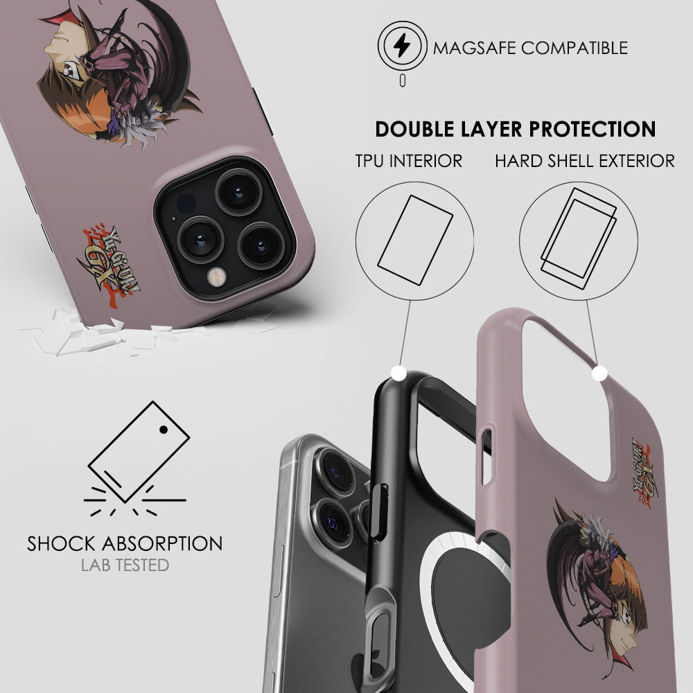 Yu Gi Oh! GX Case-Tough MagSafe