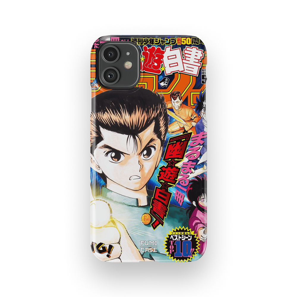 Yu Yu Hakusho Jump Cover-Slim
