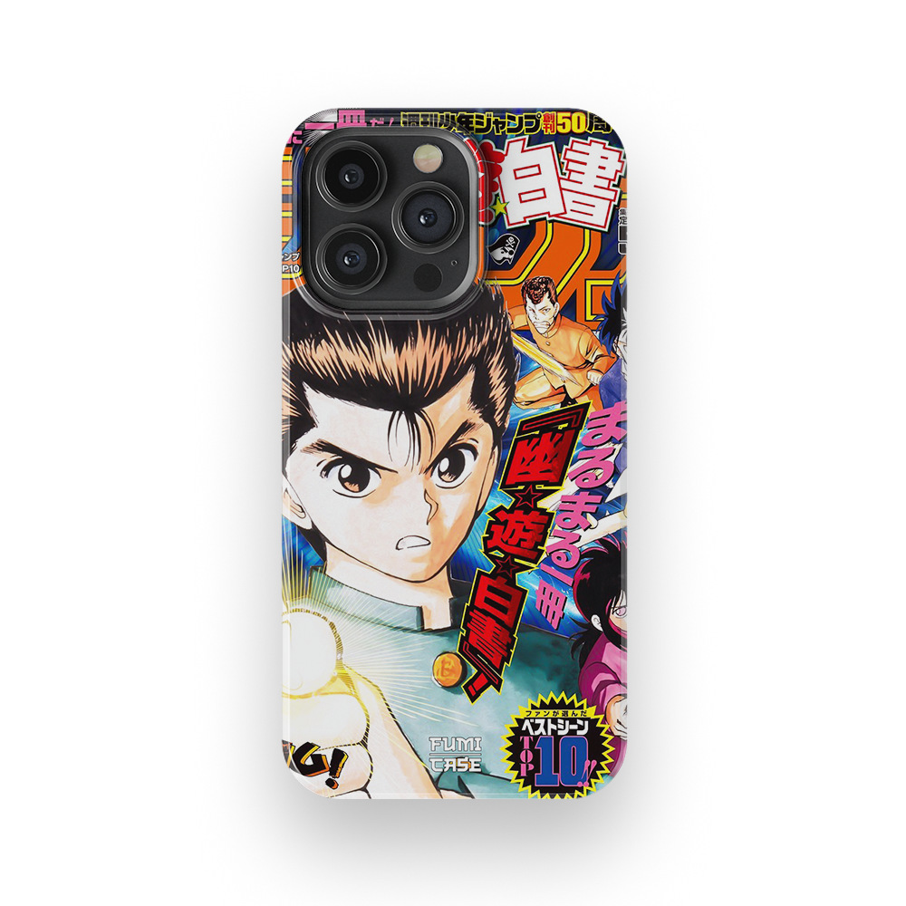Yu Yu Hakusho Jump Cover-Slim