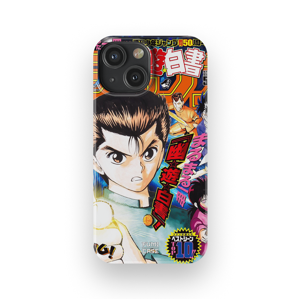 Yu Yu Hakusho Jump Cover-Slim