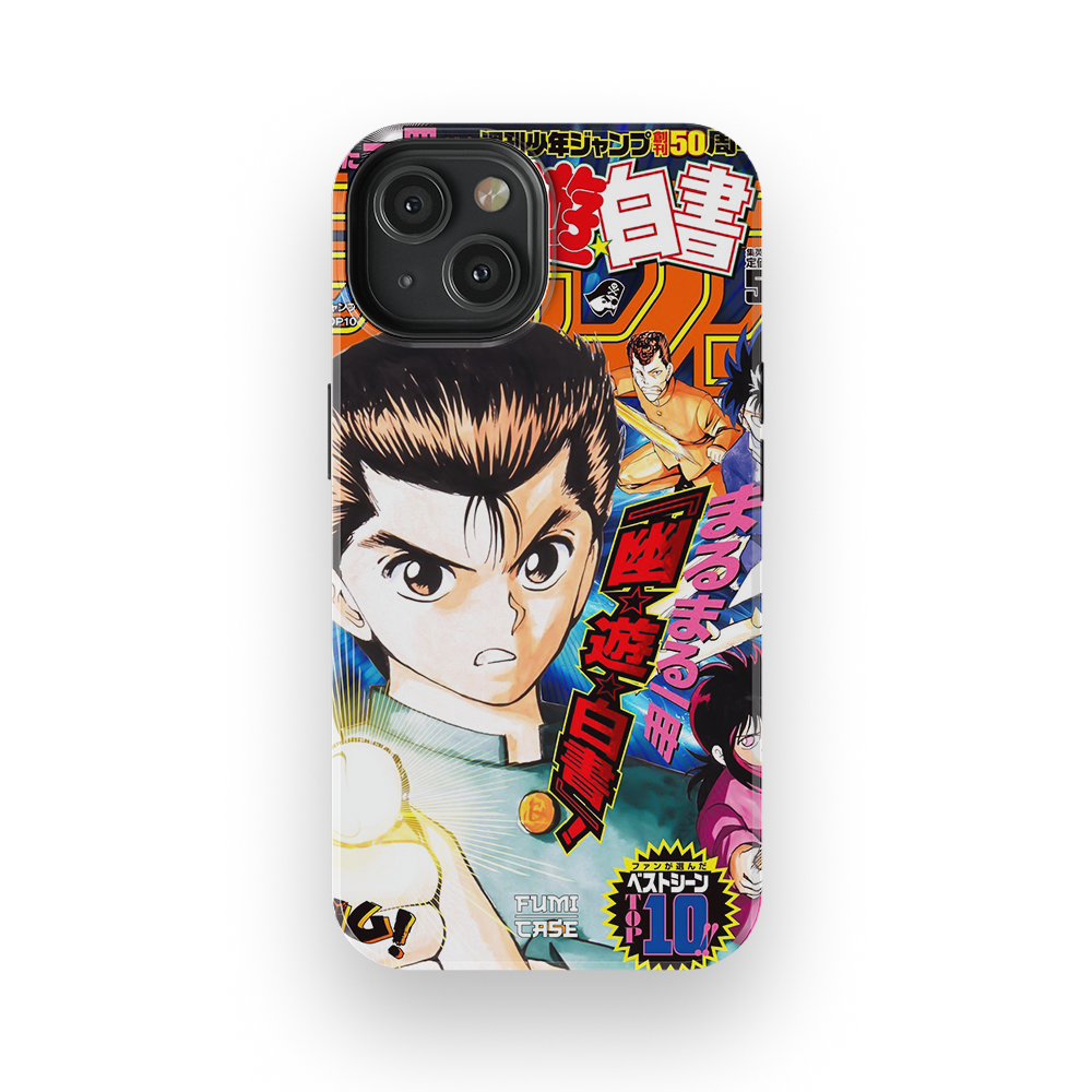 Yu Yu Hakusho Jump Cover-Tough MagSafe