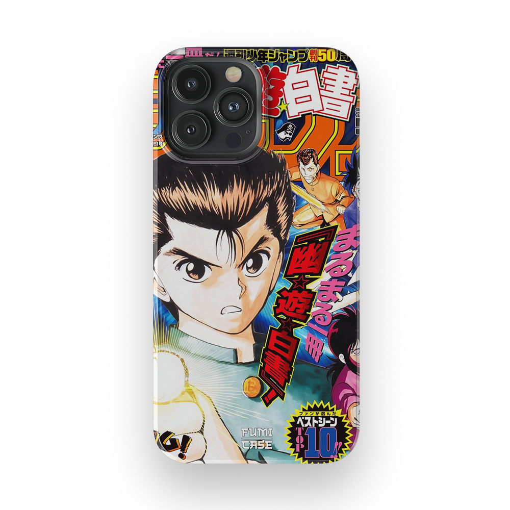 Yu Yu Hakusho Jump Cover-Slim