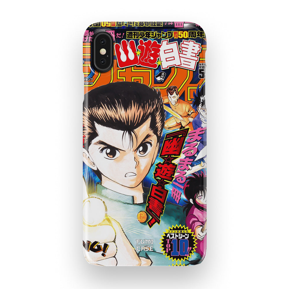 Yu Yu Hakusho Jump Cover-Slim