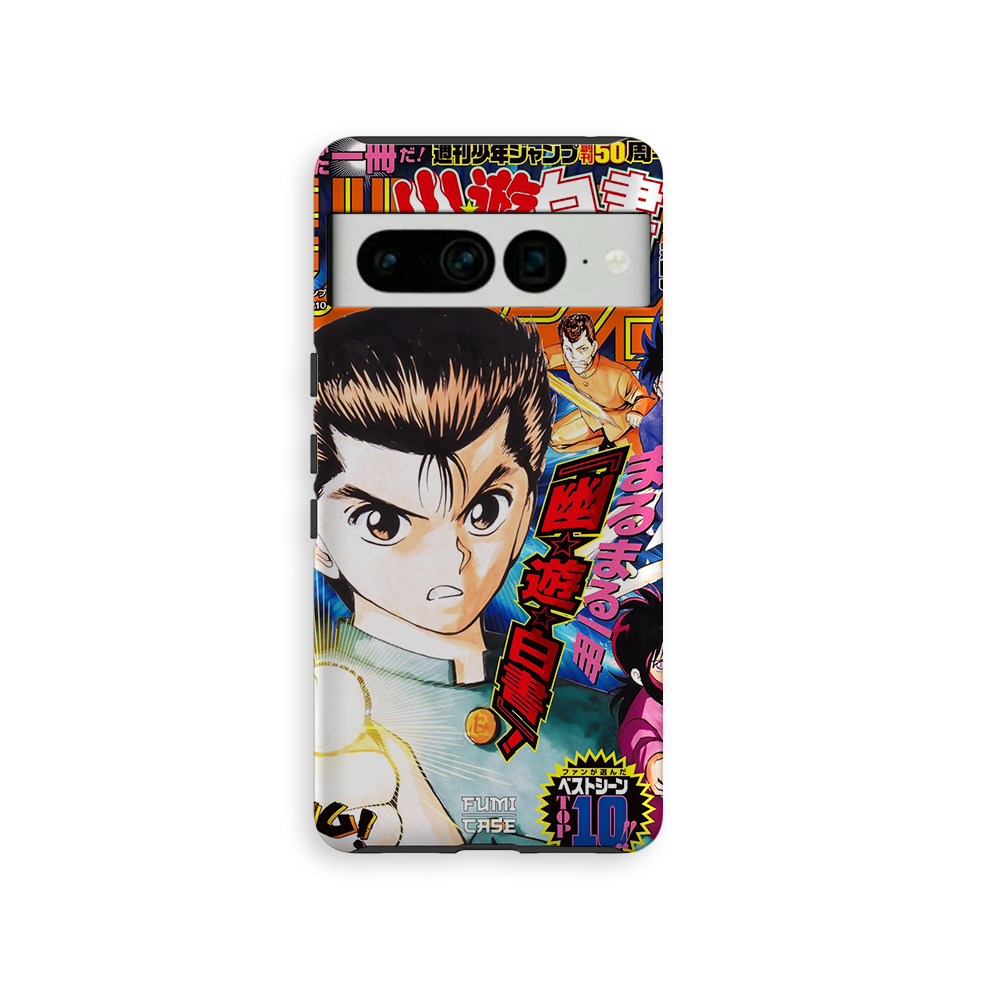 Yu Yu Hakusho Jump Cover-Tough