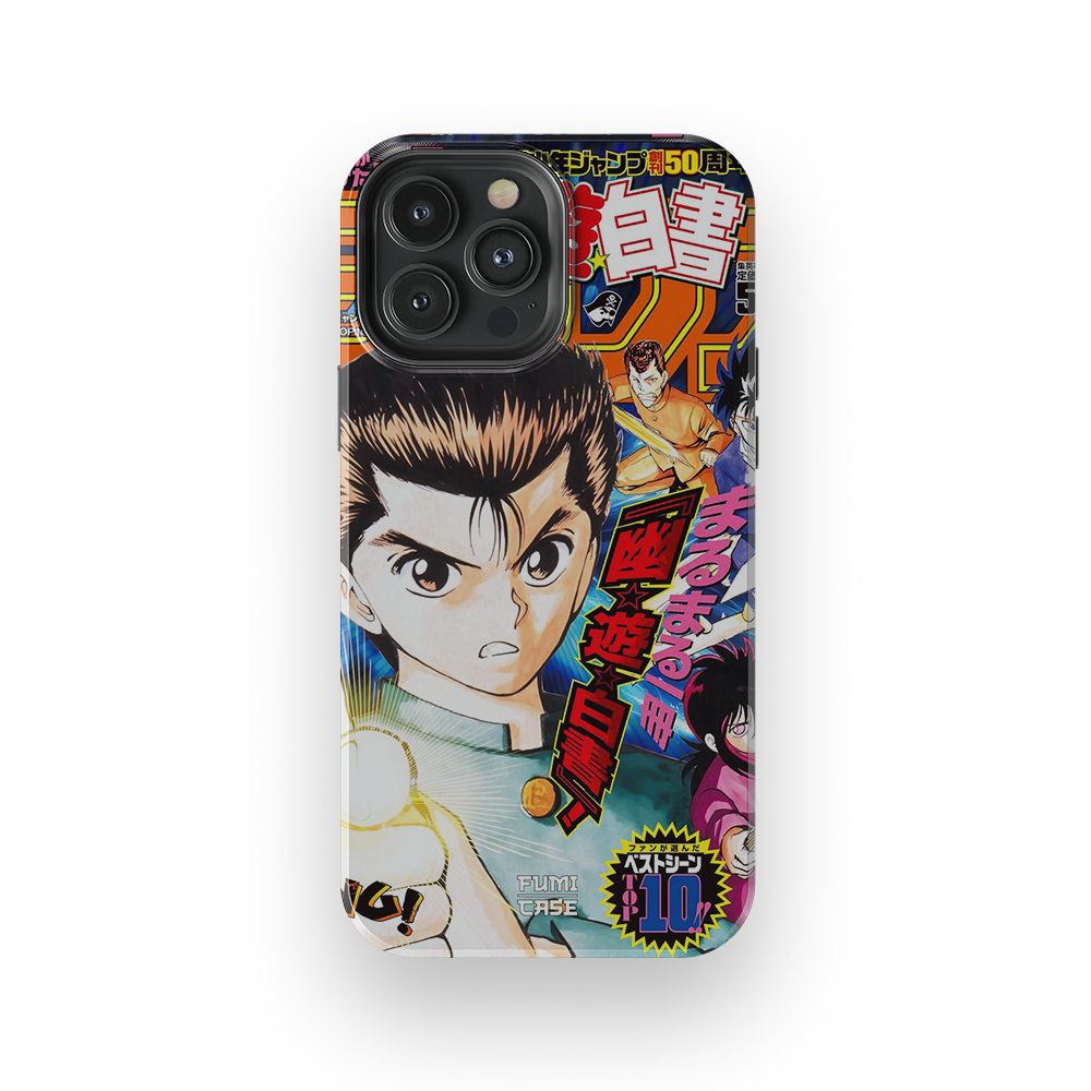 Yu Yu Hakusho Jump Cover-Tough MagSafe