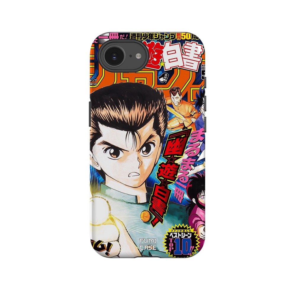 Yu Yu Hakusho Jump Cover-Tough MagSafe