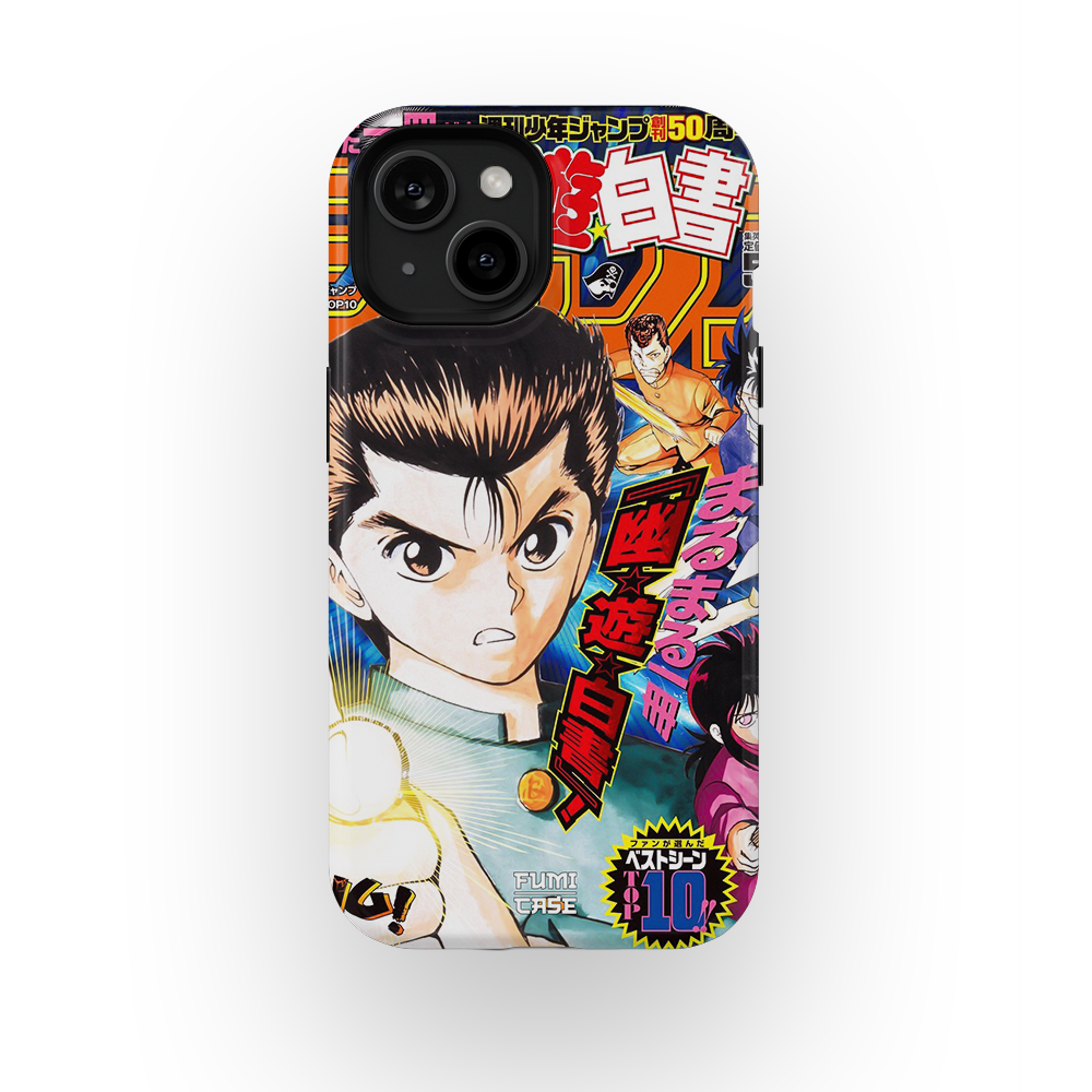 Yu Yu Hakusho Jump Cover-Tough MagSafe