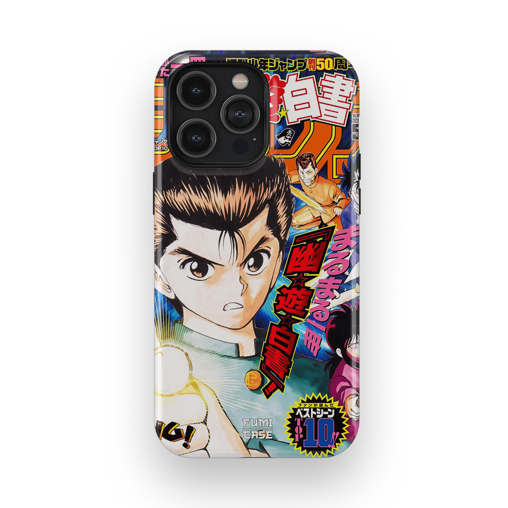 Yu Yu Hakusho Jump Cover-Tough MagSafe