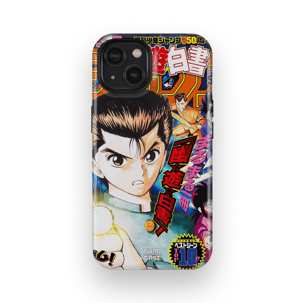 Yu Yu Hakusho Jump Cover-Tough MagSafe