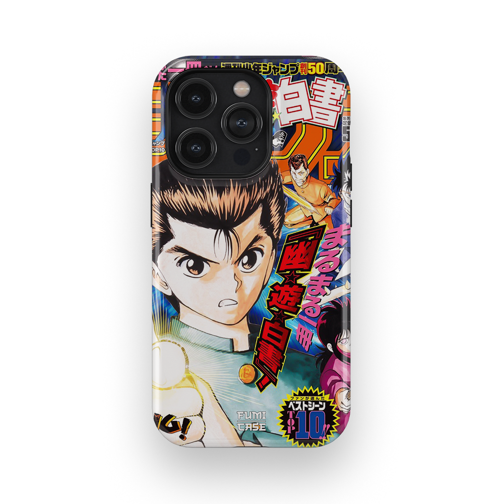 Yu Yu Hakusho Jump Cover-Tough MagSafe